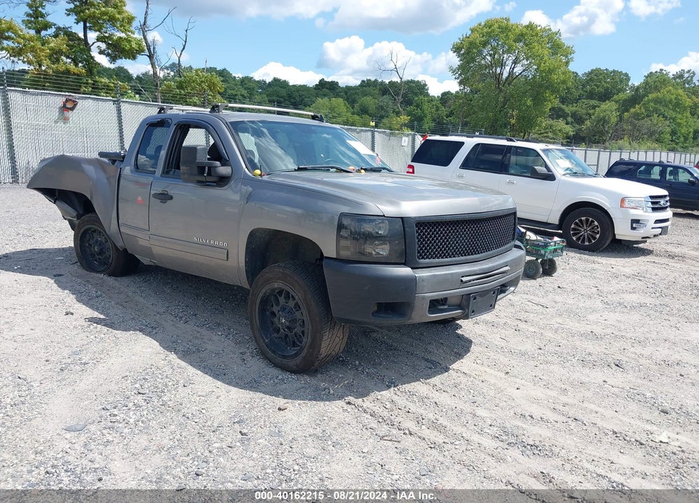 2012 CHEVROLET SILVERADO 1500 LT VIN: 1GCRKSE70CZ337707