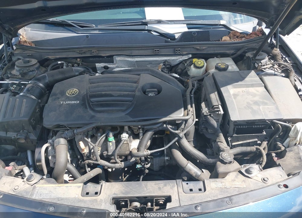 2011 BUICK REGAL CXL TURBO RUSSELSHEIM VIN: W04G15GV2B1086087