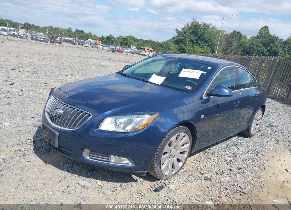 2011 BUICK REGAL CXL TURBO RUSSELSHEIM VIN: W04G15GV2B1086087