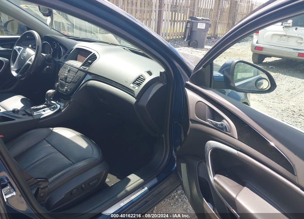 2011 BUICK REGAL CXL TURBO RUSSELSHEIM VIN: W04G15GV2B1086087