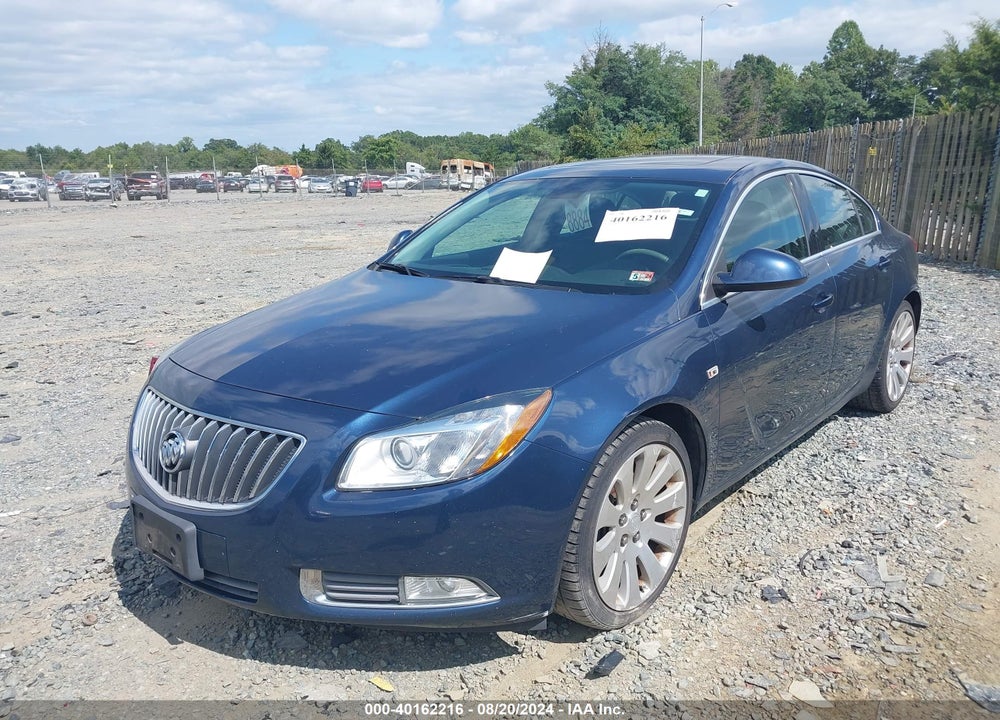 2011 BUICK REGAL CXL TURBO RUSSELSHEIM VIN: W04G15GV2B1086087