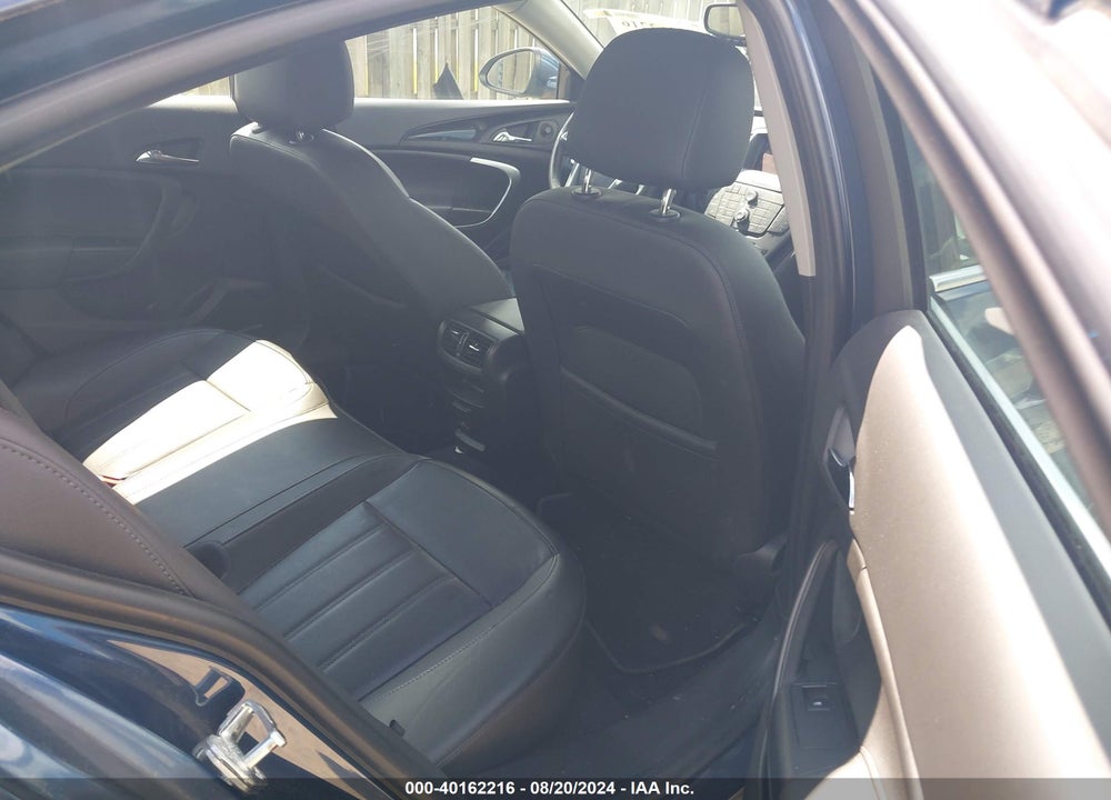 2011 BUICK REGAL CXL TURBO RUSSELSHEIM VIN: W04G15GV2B1086087