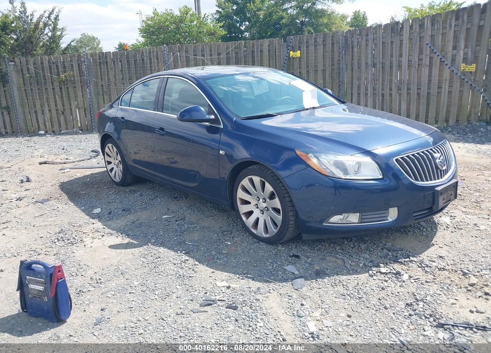 2011 BUICK REGAL CXL TURBO RUSSELSHEIM VIN: W04G15GV2B1086087
