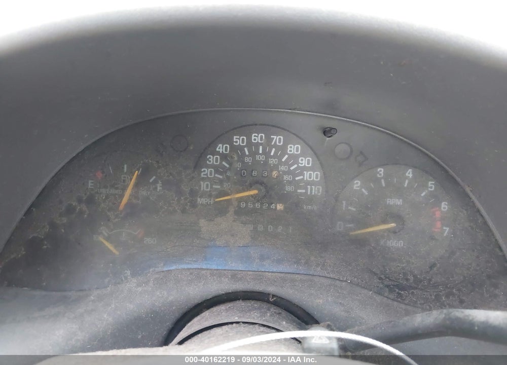2001 CHEVROLET LUMINA VIN: 2G1WL52J211244428