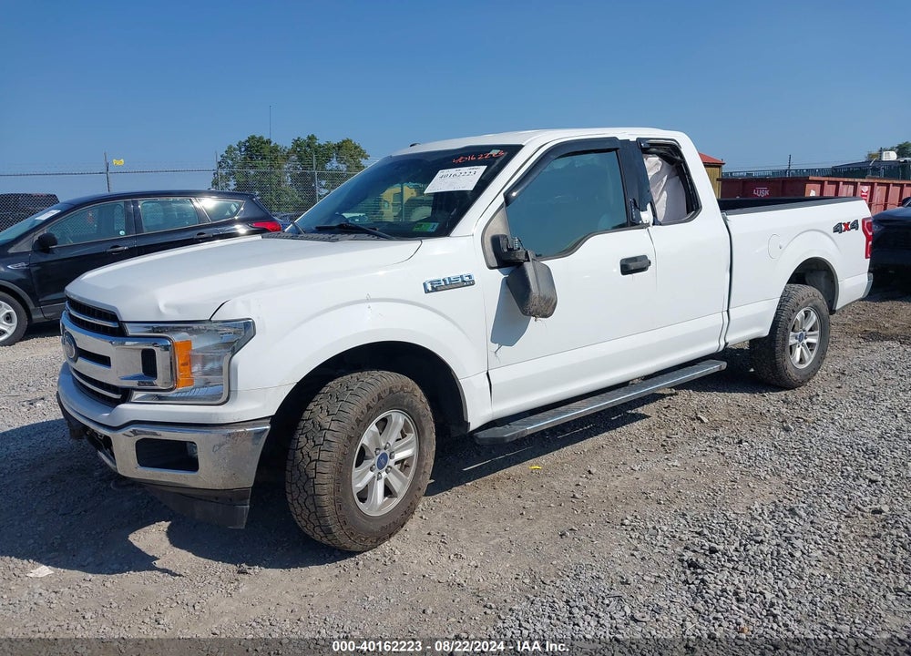 2018 FORD F-150 XLT VIN: 1FTEX1EP0JFB03768