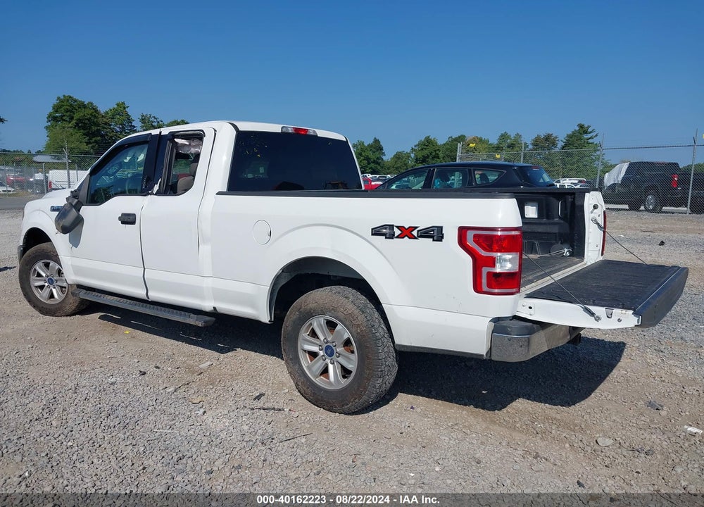2018 FORD F-150 XLT VIN: 1FTEX1EP0JFB03768
