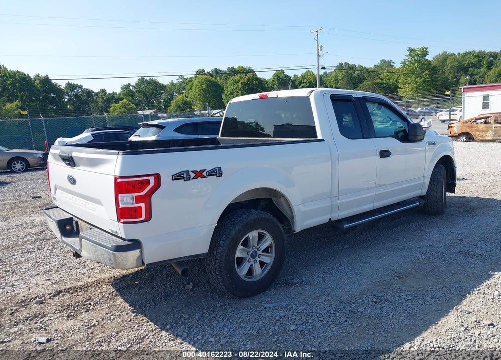 2018 FORD F-150 XLT VIN: 1FTEX1EP0JFB03768