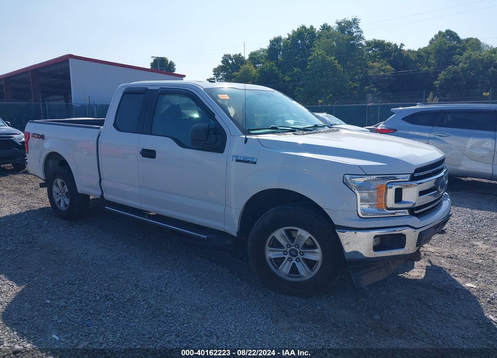 2018 FORD F-150 XLT VIN: 1FTEX1EP0JFB03768