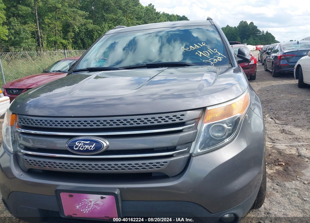 2013 FORD EXPLORER LIMITED VIN: 1FM5K8F88DGC85387