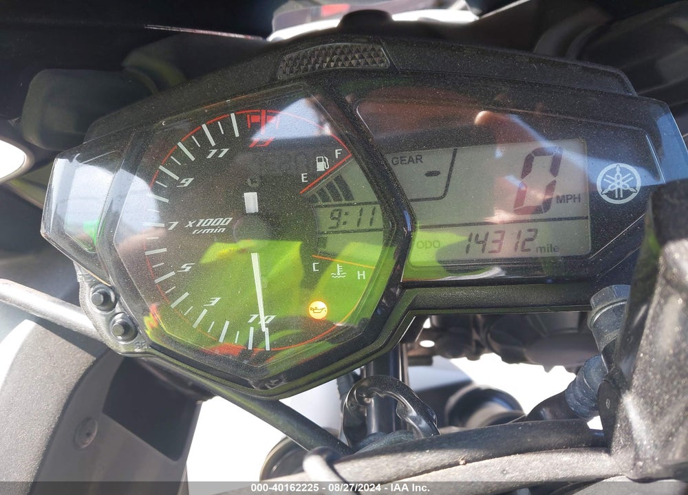 2016 YAMAHA YZFR3 VIN: MH3RH06Y8GK010272