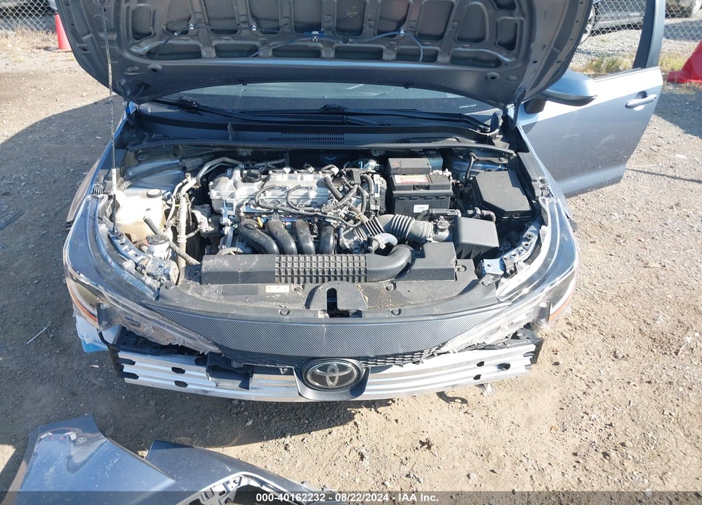 2021 TOYOTA COROLLA LE VIN: JTDEPMAE8MJ141420