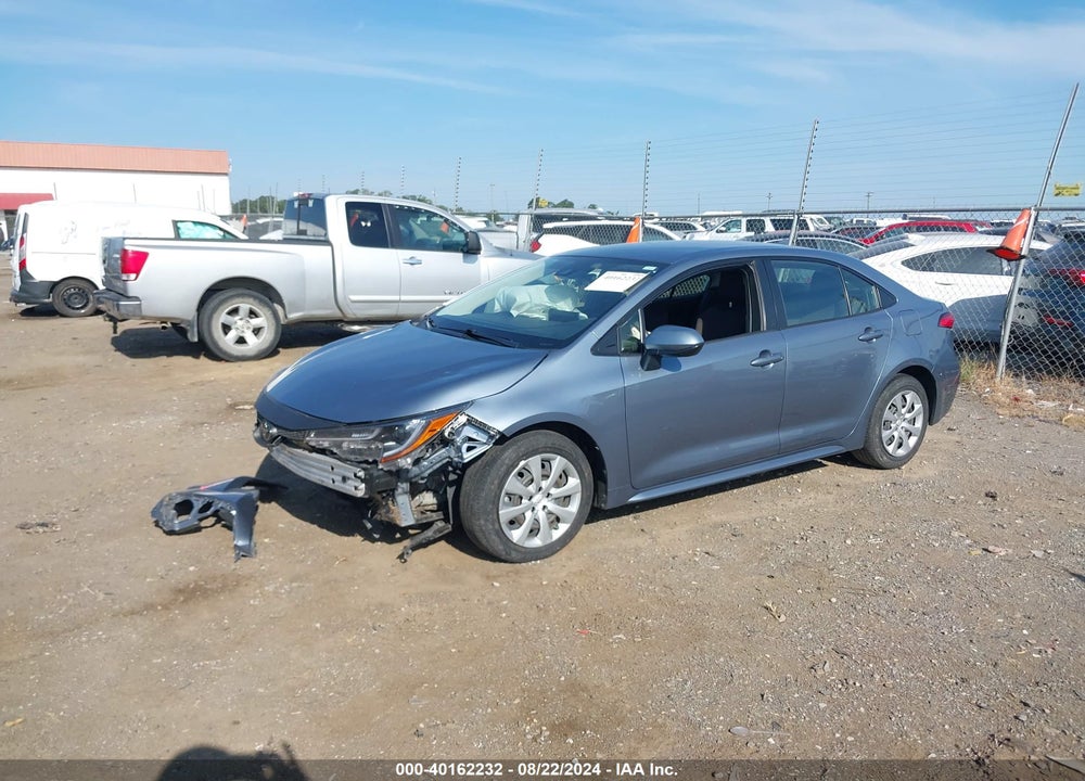 2021 TOYOTA COROLLA LE VIN: JTDEPMAE8MJ141420