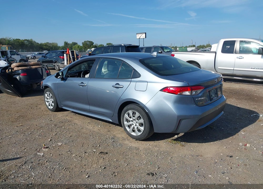 2021 TOYOTA COROLLA LE VIN: JTDEPMAE8MJ141420