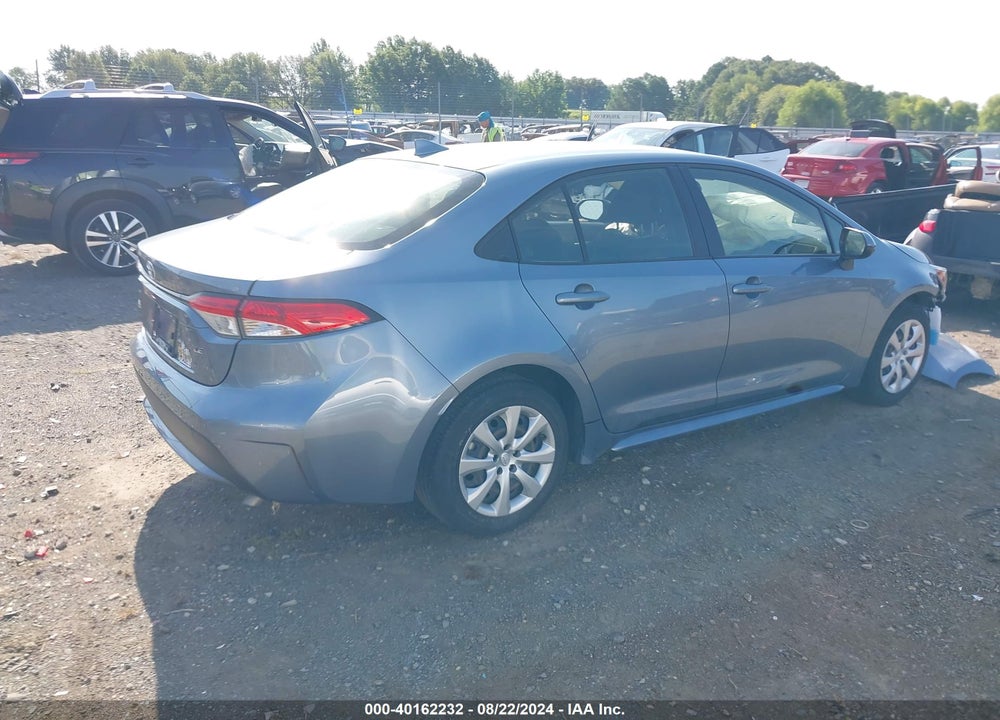 2021 TOYOTA COROLLA LE VIN: JTDEPMAE8MJ141420