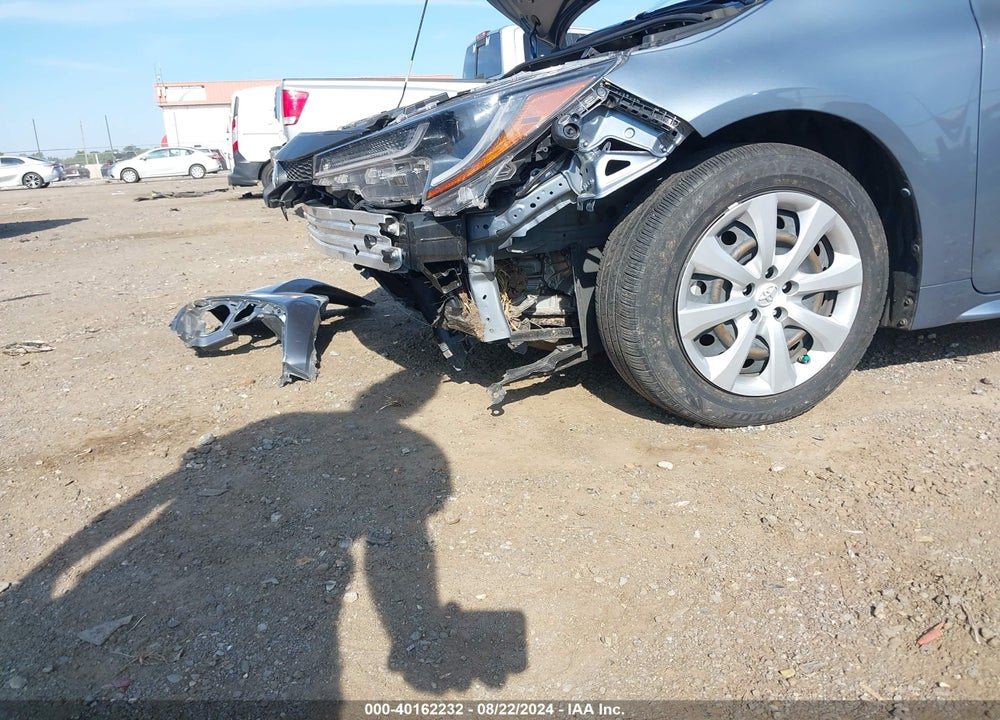 2021 TOYOTA COROLLA LE VIN: JTDEPMAE8MJ141420