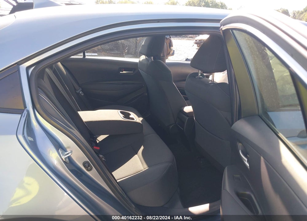 2021 TOYOTA COROLLA LE VIN: JTDEPMAE8MJ141420