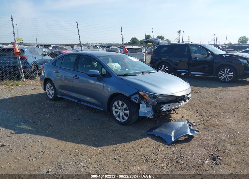 2021 TOYOTA COROLLA LE VIN: JTDEPMAE8MJ141420