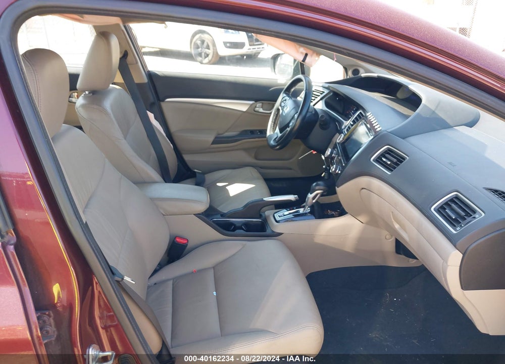 2014 HONDA CIVIC EX-L VIN: 19XFB2F90EE055973