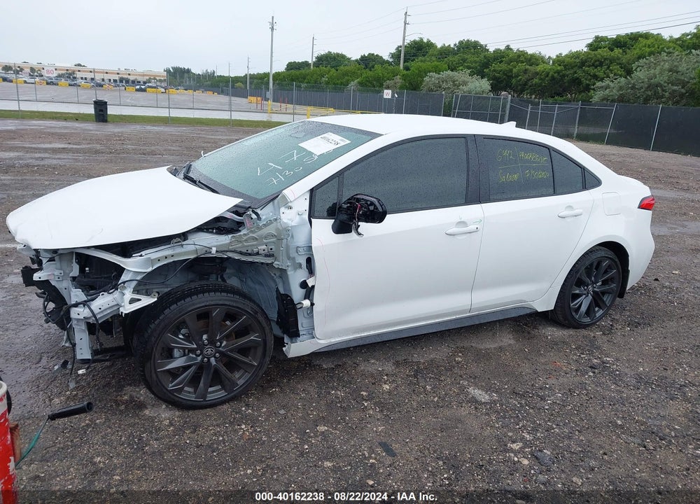 2024 TOYOTA COROLLA SE VIN: 5YFS4MCE5RP204761