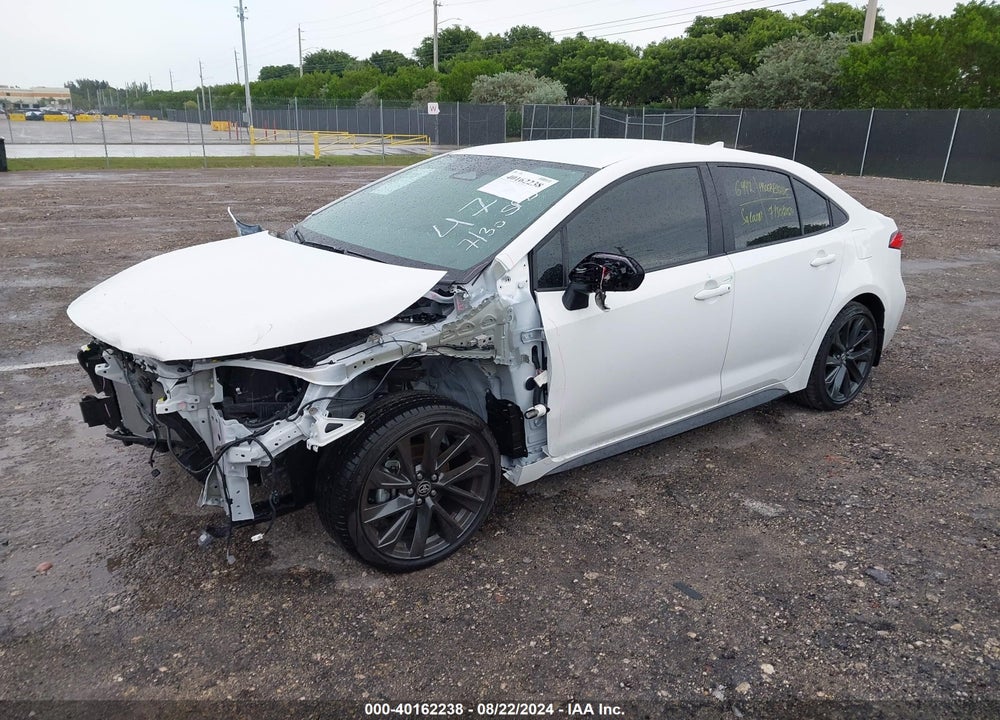 2024 TOYOTA COROLLA SE VIN: 5YFS4MCE5RP204761