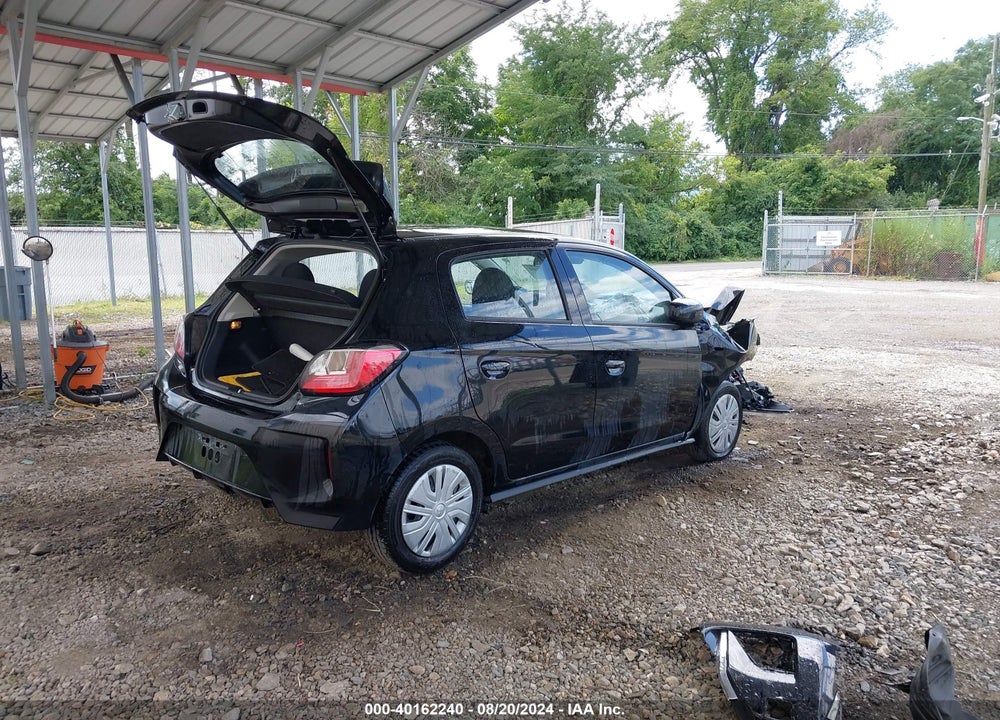 2024 MITSUBISHI MIRAGE ES VIN: ML32AUHJ9RH004687