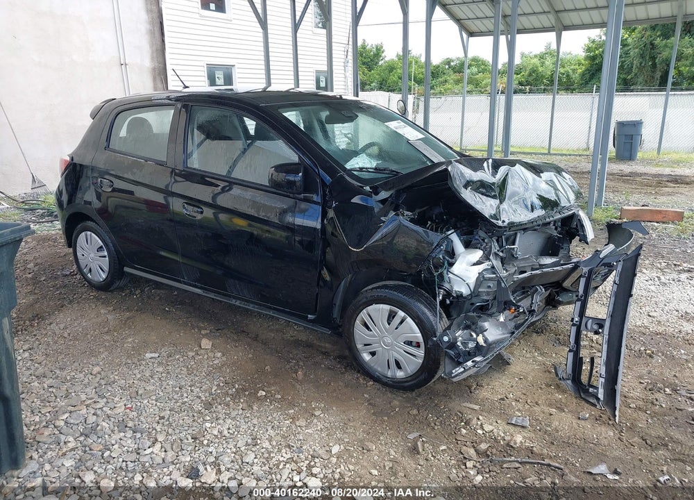 2024 MITSUBISHI MIRAGE ES VIN: ML32AUHJ9RH004687
