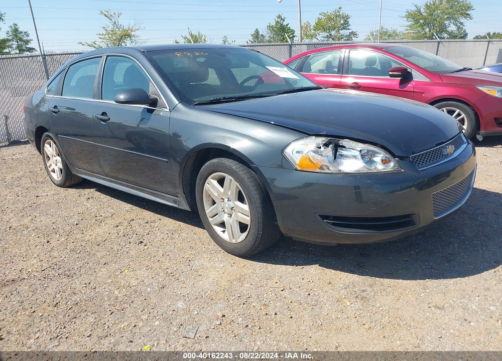 2015 CHEVROLET IMPALA LIMITED LT VIN: 2G1WB5E34F1132821