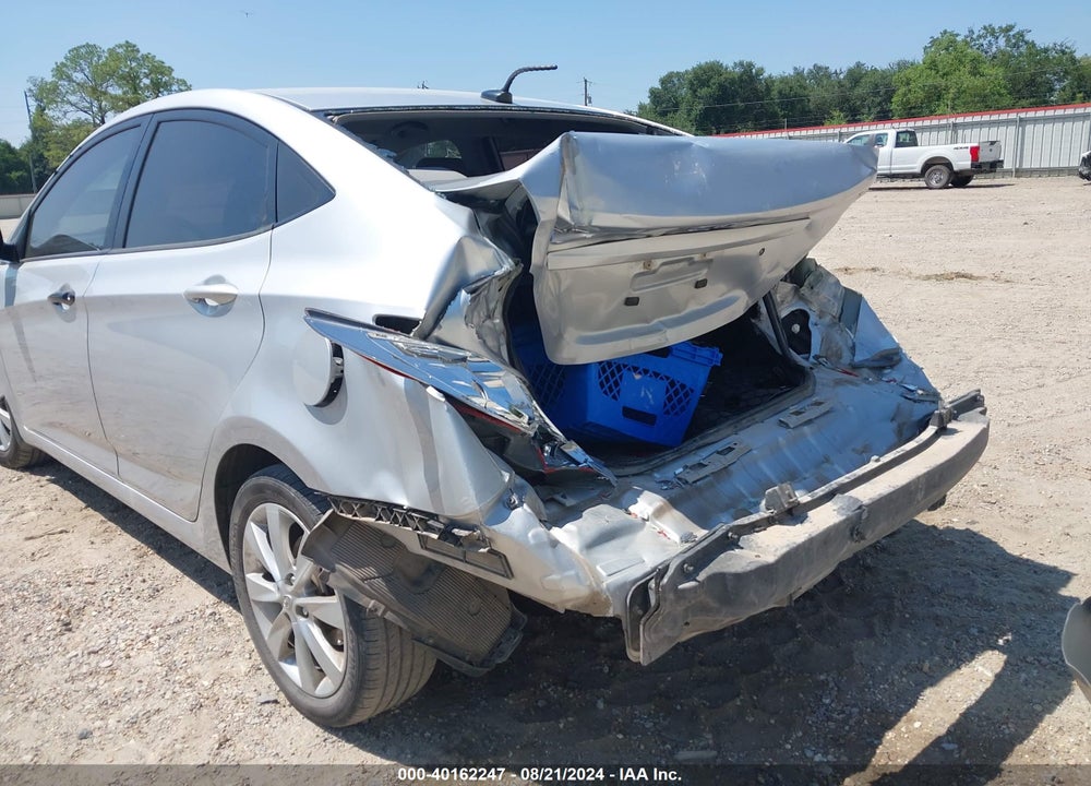 2013 HYUNDAI ACCENT GLS VIN: KMHCU4AE7DU354014
