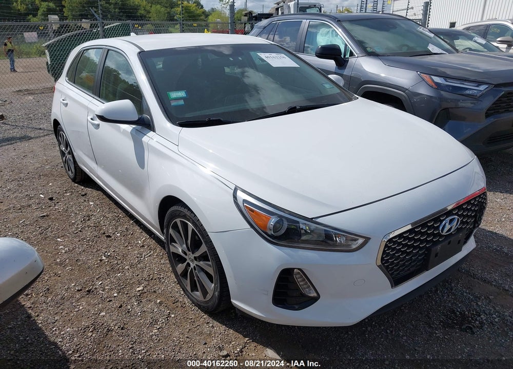 2018 HYUNDAI ELANTRA GT VIN: KMHH35LE9JU010496