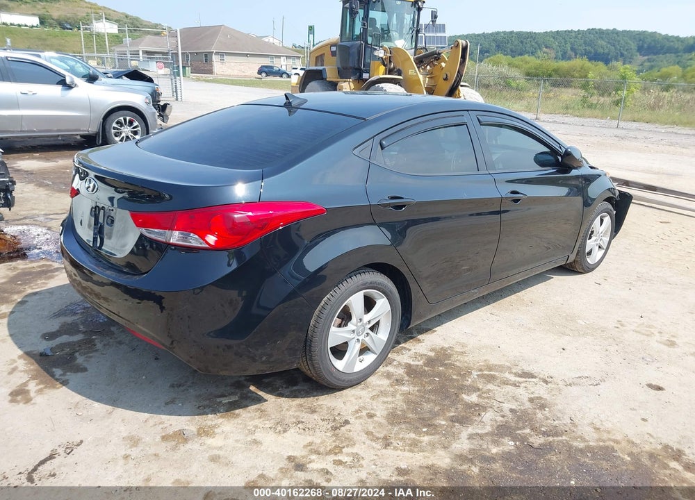 2013 HYUNDAI ELANTRA GLS VIN: 5NPDH4AE0DH327230