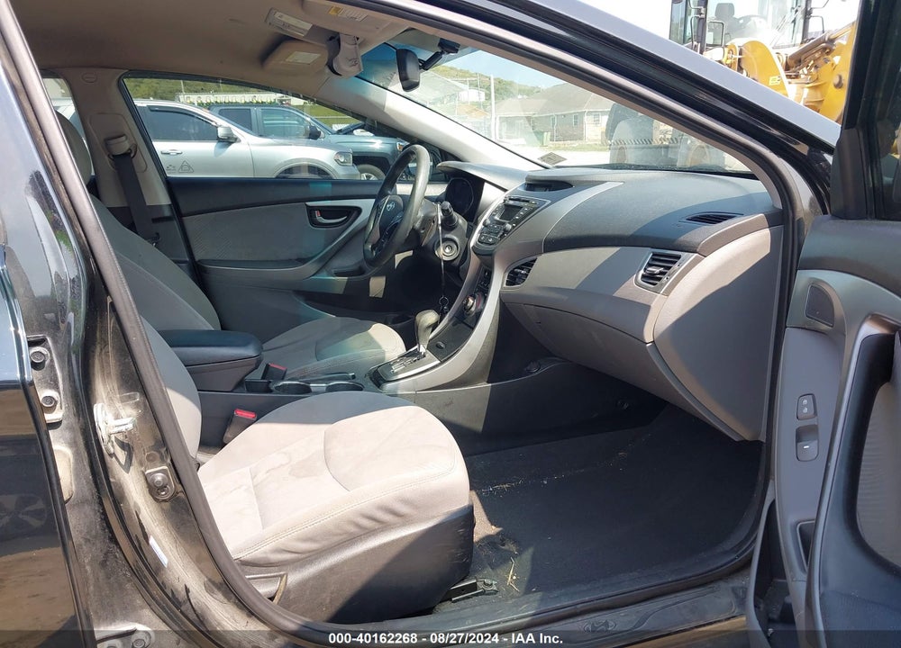 2013 HYUNDAI ELANTRA GLS VIN: 5NPDH4AE0DH327230