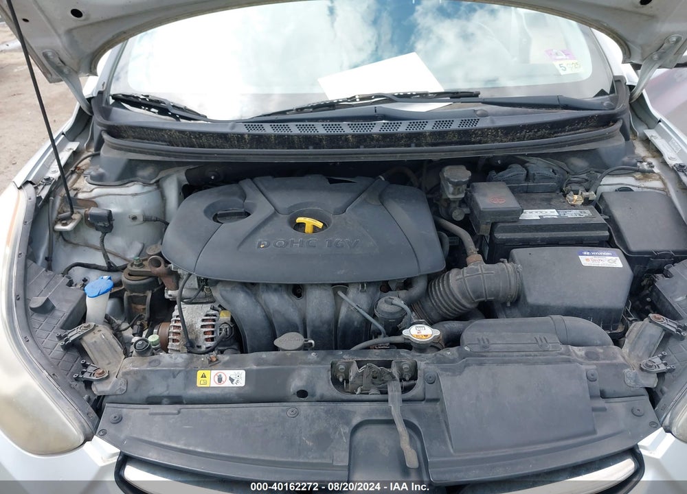 2012 HYUNDAI ELANTRA LIMITED (ULSAN PLANT) VIN: KMHDH4AE6CU406269