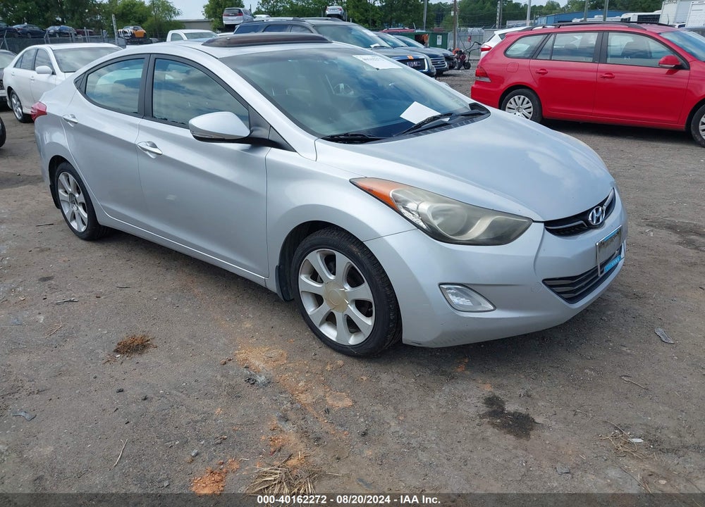2012 HYUNDAI ELANTRA LIMITED (ULSAN PLANT) VIN: KMHDH4AE6CU406269