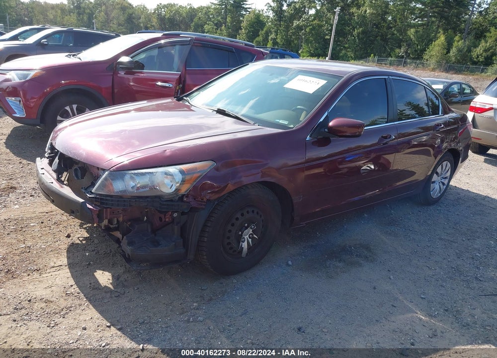 2010 HONDA ACCORD 2.4 LX VIN: 1HGCP2F36AA173847