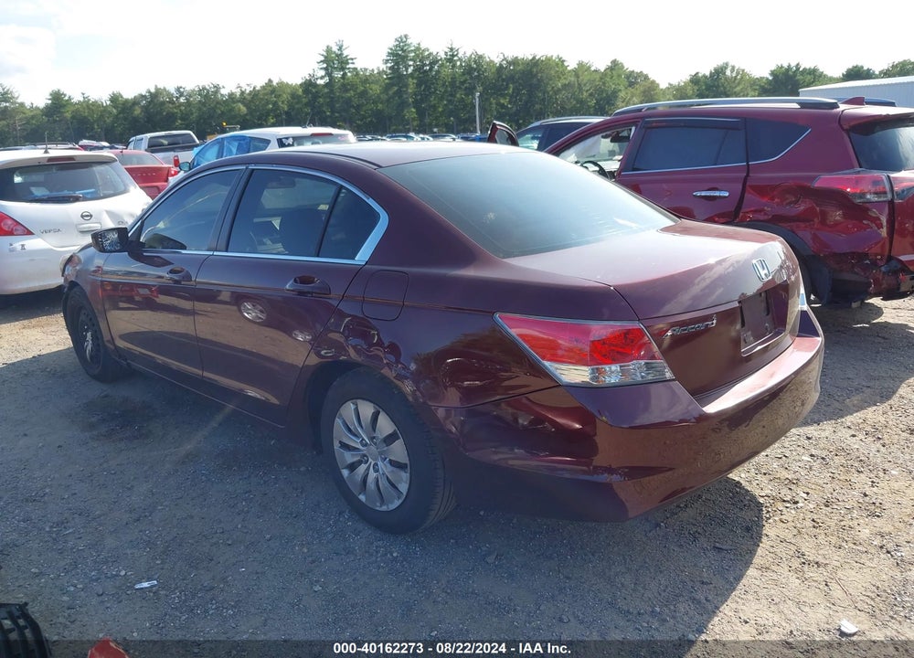 2010 HONDA ACCORD 2.4 LX VIN: 1HGCP2F36AA173847