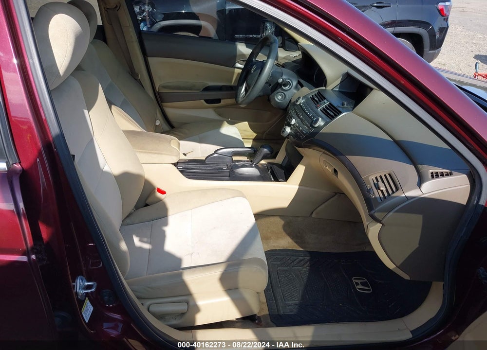2010 HONDA ACCORD 2.4 LX VIN: 1HGCP2F36AA173847