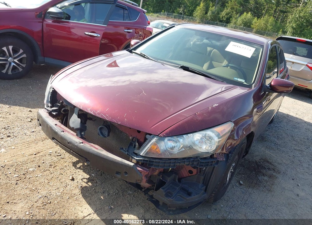 2010 HONDA ACCORD 2.4 LX VIN: 1HGCP2F36AA173847