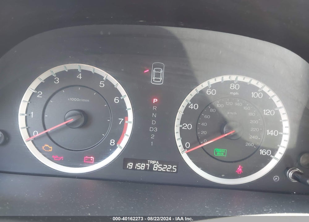 2010 HONDA ACCORD 2.4 LX VIN: 1HGCP2F36AA173847