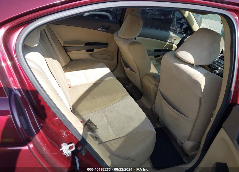2010 HONDA ACCORD 2.4 LX VIN: 1HGCP2F36AA173847