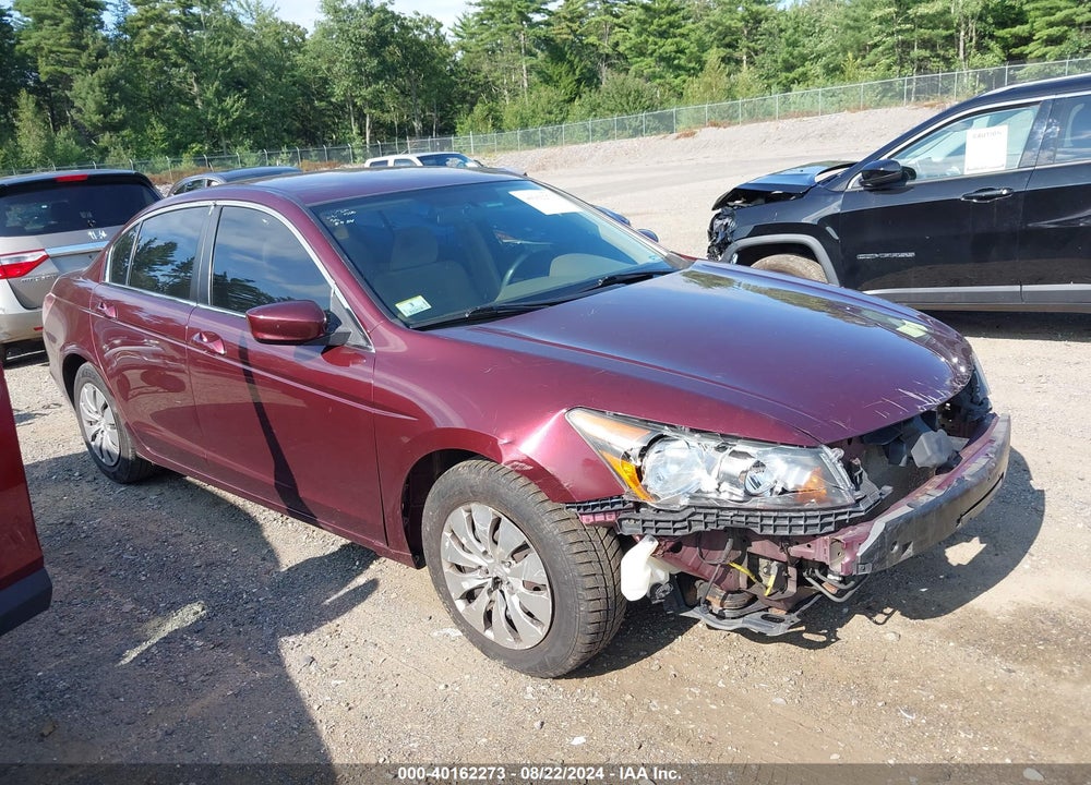 2010 HONDA ACCORD 2.4 LX VIN: 1HGCP2F36AA173847