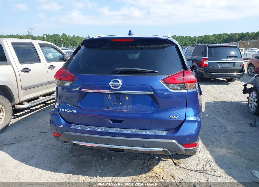 2019 NISSAN ROGUE SV VIN: 5N1AT2MT8KC753929