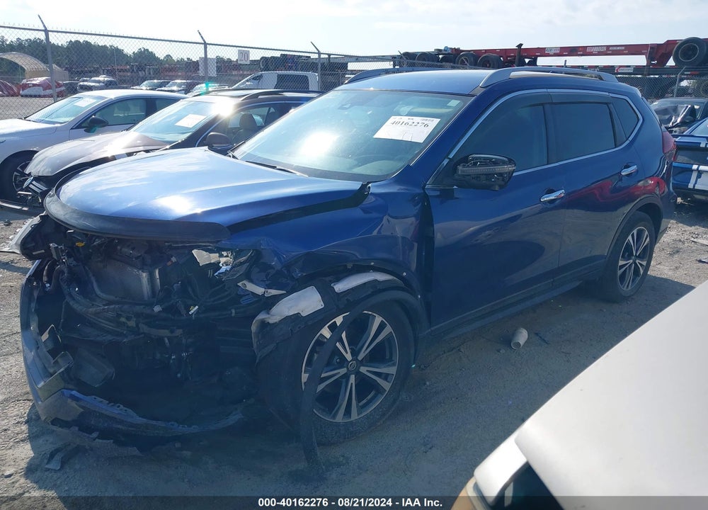 2019 NISSAN ROGUE SV VIN: 5N1AT2MT8KC753929