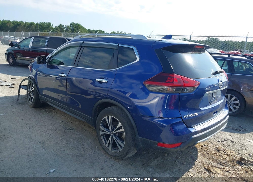 2019 NISSAN ROGUE SV VIN: 5N1AT2MT8KC753929