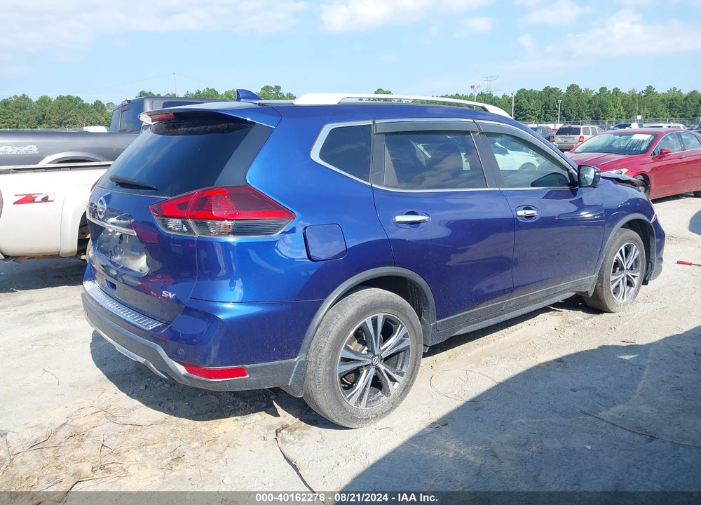 2019 NISSAN ROGUE SV VIN: 5N1AT2MT8KC753929