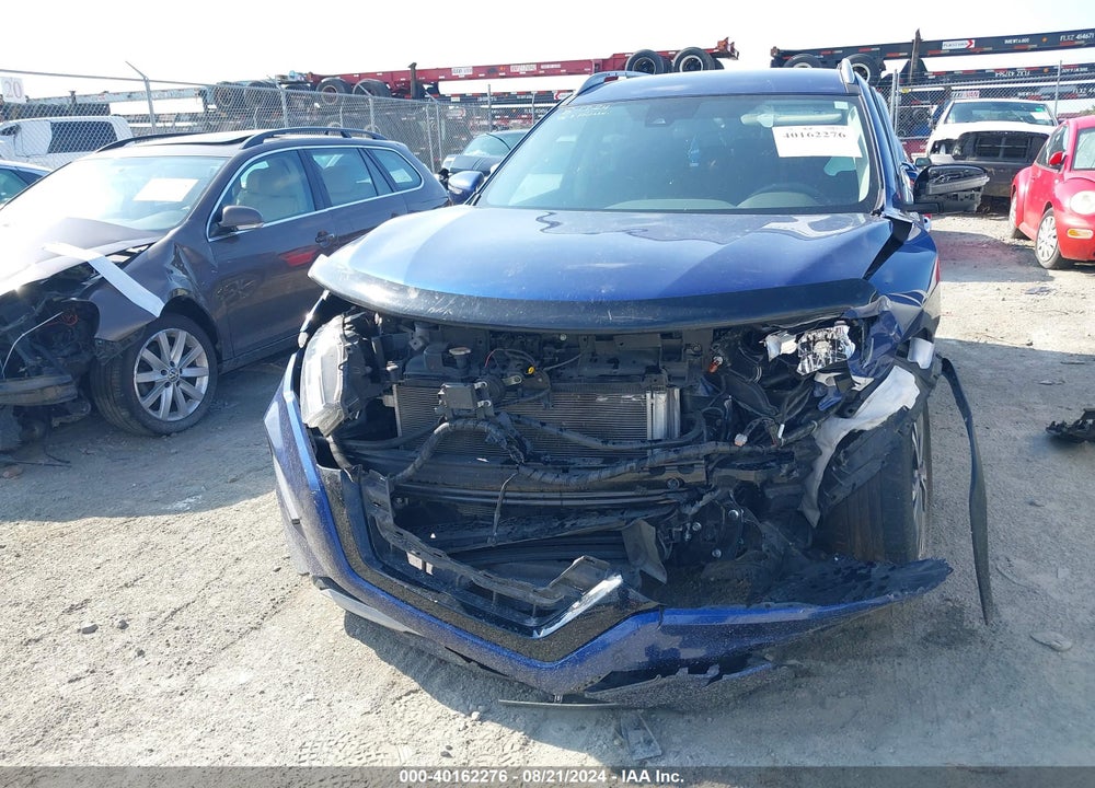 2019 NISSAN ROGUE SV VIN: 5N1AT2MT8KC753929