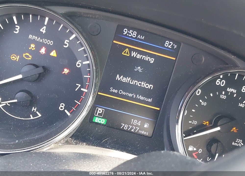 2019 NISSAN ROGUE SV VIN: 5N1AT2MT8KC753929