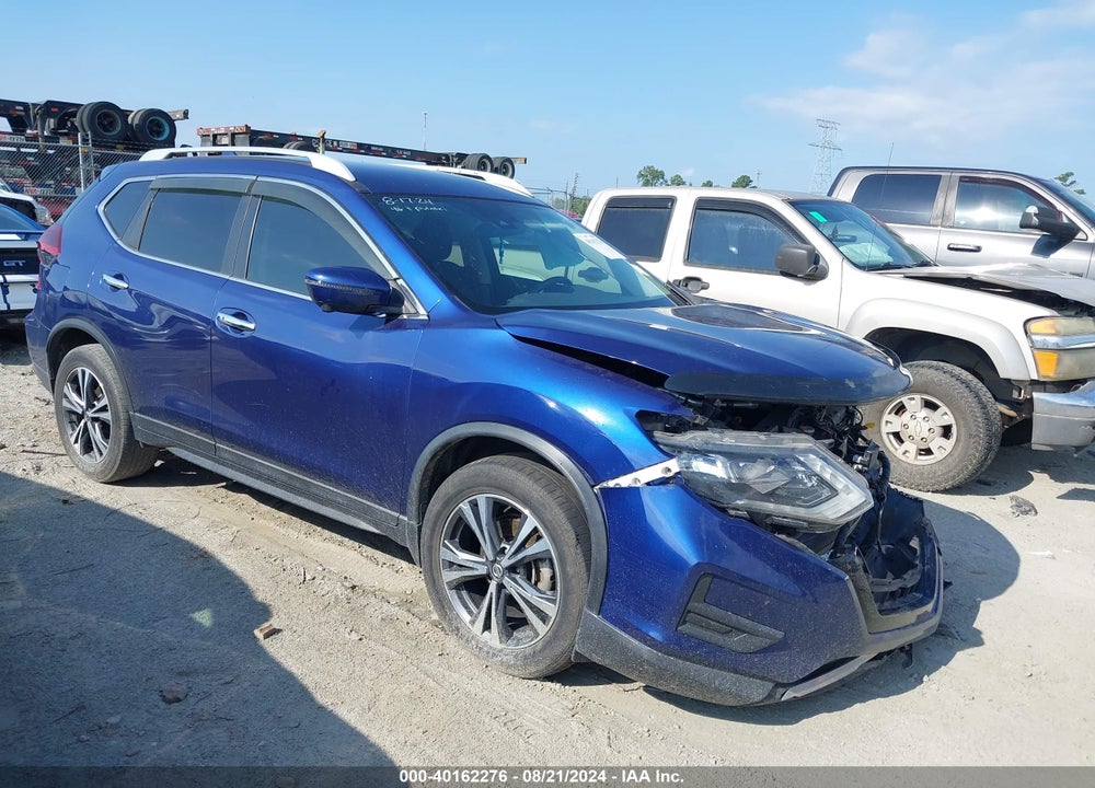 2019 NISSAN ROGUE SV VIN: 5N1AT2MT8KC753929