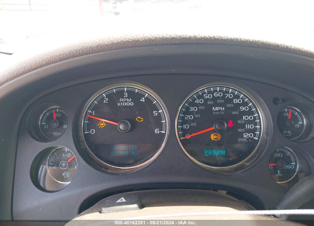 2008 GMC SIERRA 1500 DENALI VIN: 2GTEK638481158460