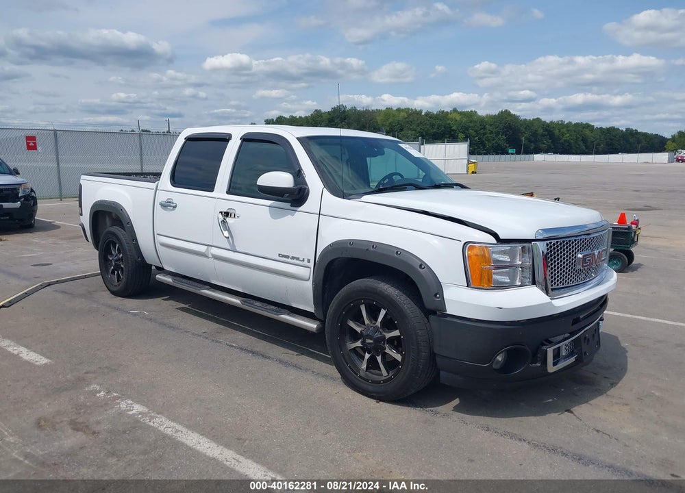 2008 GMC SIERRA 1500 DENALI VIN: 2GTEK638481158460