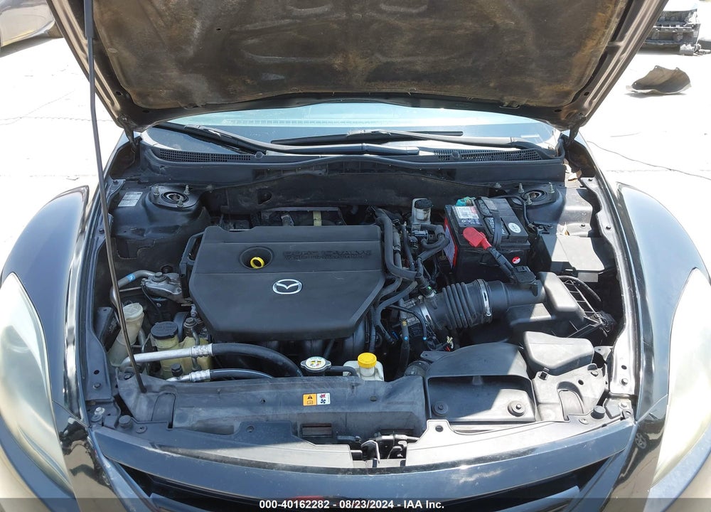 2013 MAZDA 6 I SPORT VIN: 1YVHZ8BH7D5M11909